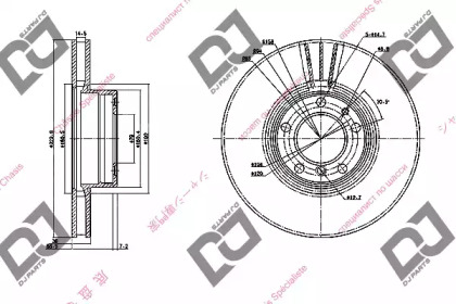 DJ PARTS BD1159